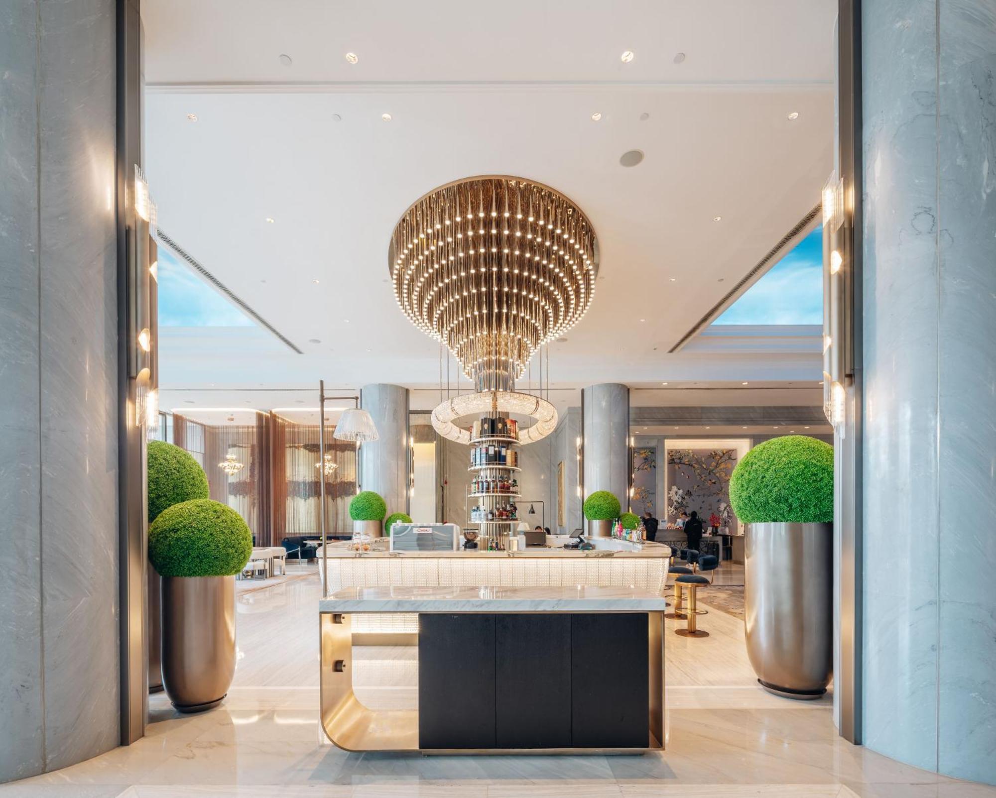 The Azure Qiantang, A Luxury Collection Hotel, Chang-čou Exteriér fotografie