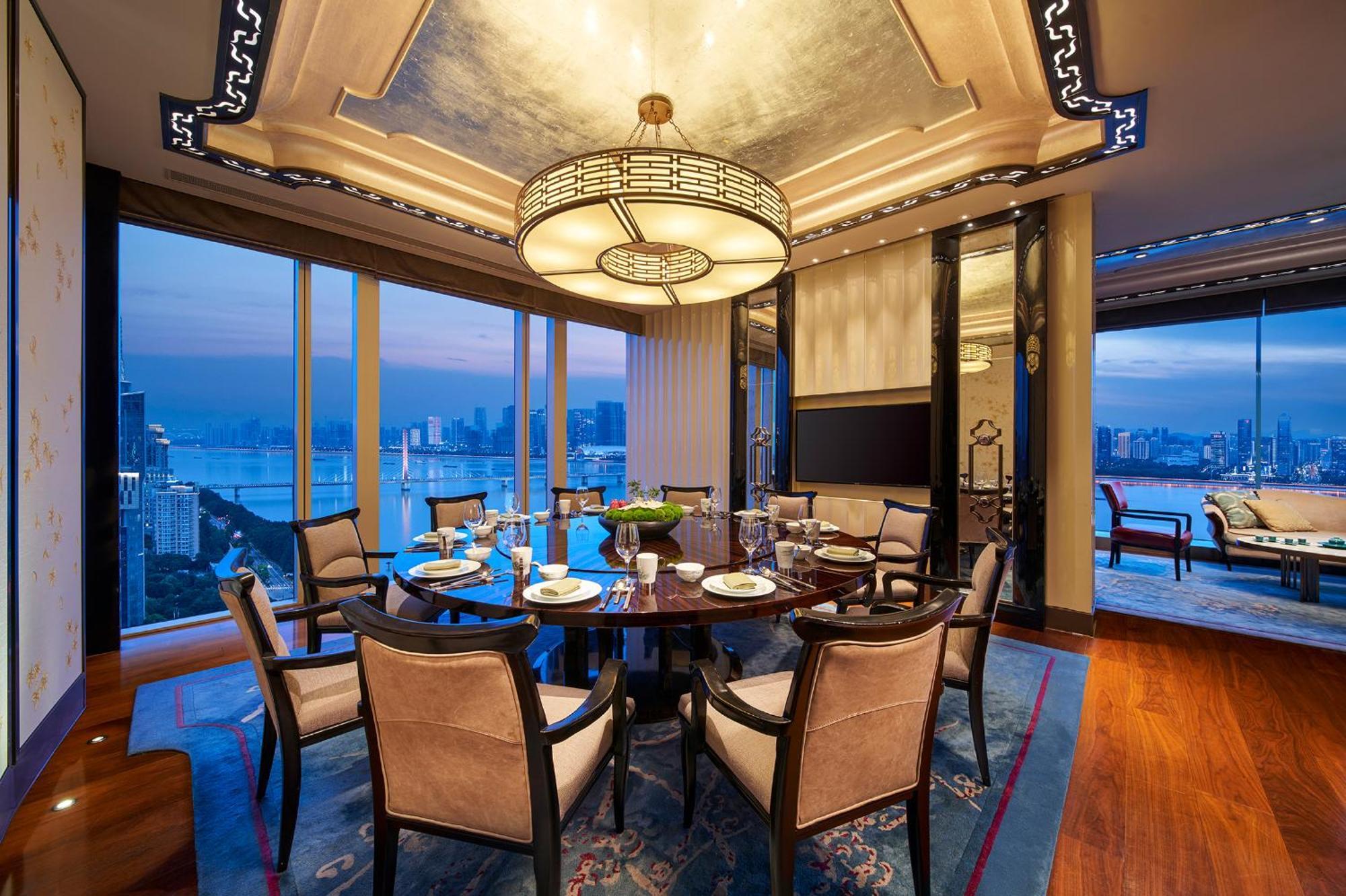 The Azure Qiantang, A Luxury Collection Hotel, Chang-čou Exteriér fotografie