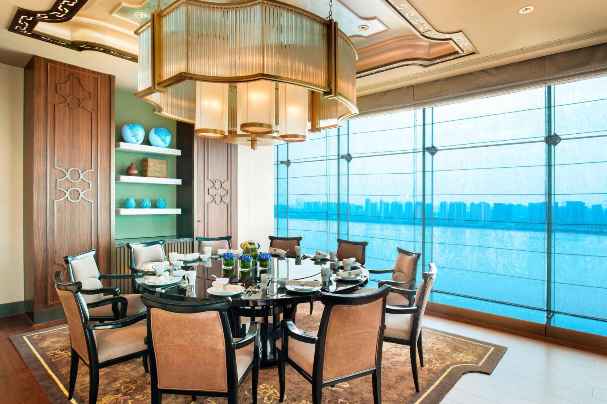 The Azure Qiantang, A Luxury Collection Hotel, Chang-čou Exteriér fotografie