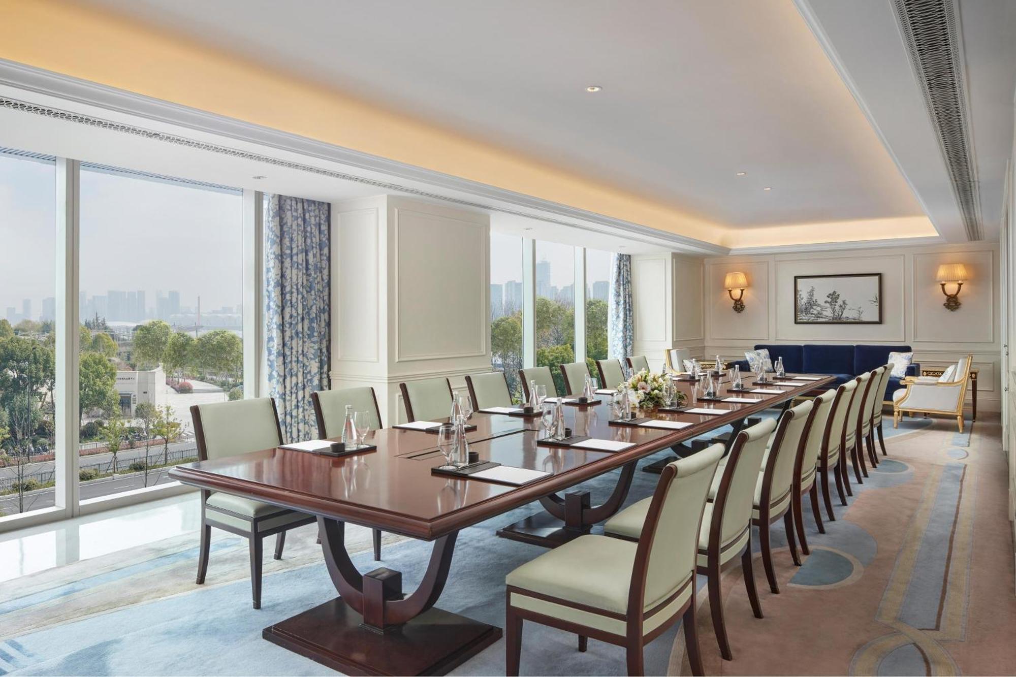 The Azure Qiantang, A Luxury Collection Hotel, Chang-čou Exteriér fotografie