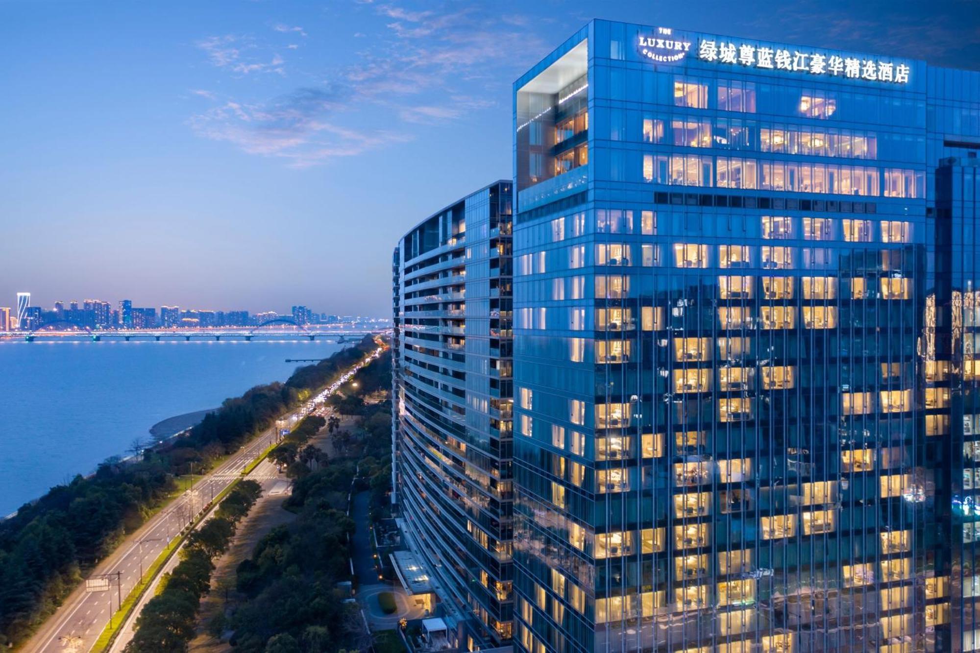 The Azure Qiantang, A Luxury Collection Hotel, Chang-čou Exteriér fotografie