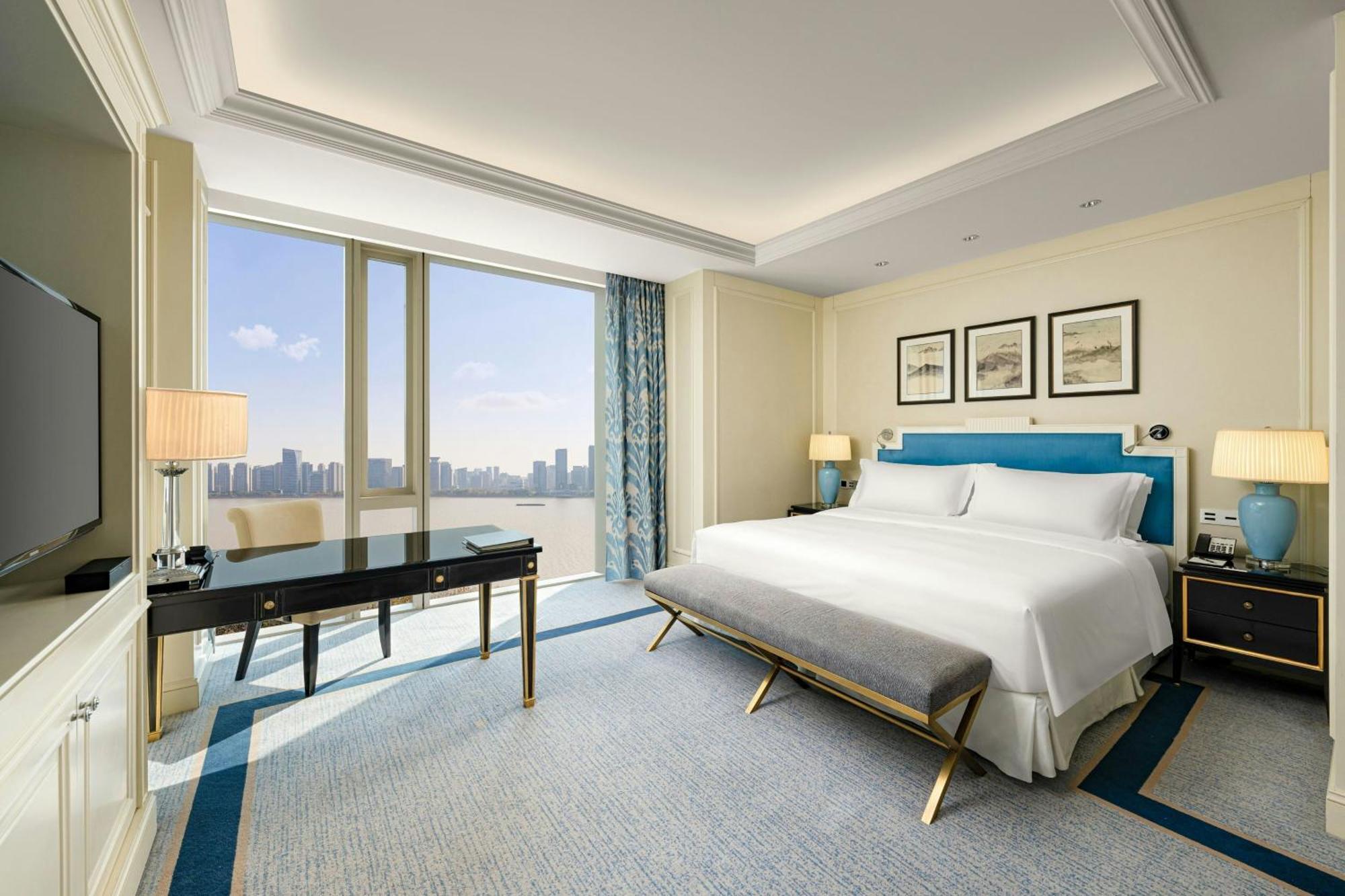 The Azure Qiantang, A Luxury Collection Hotel, Chang-čou Exteriér fotografie