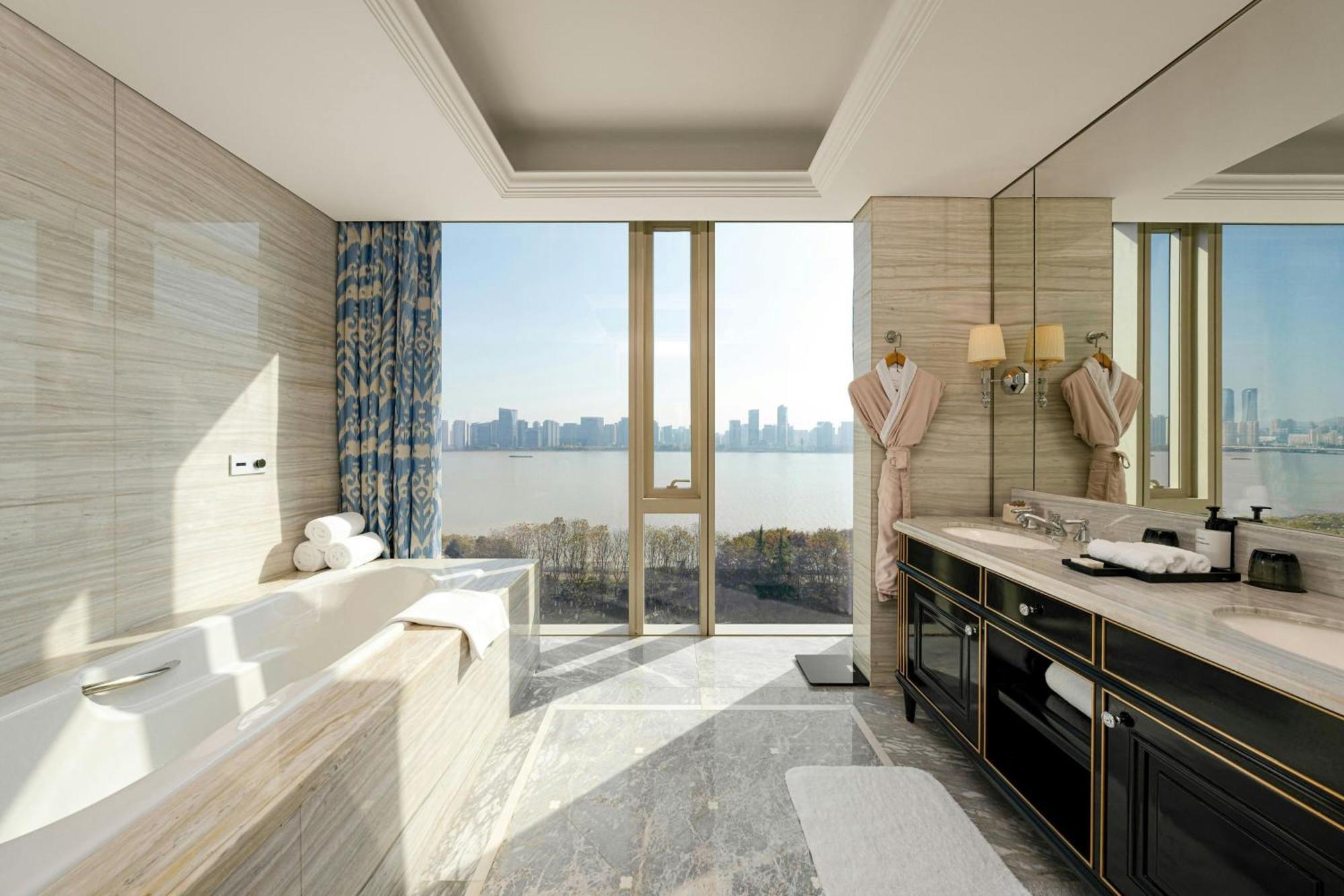 The Azure Qiantang, A Luxury Collection Hotel, Chang-čou Exteriér fotografie