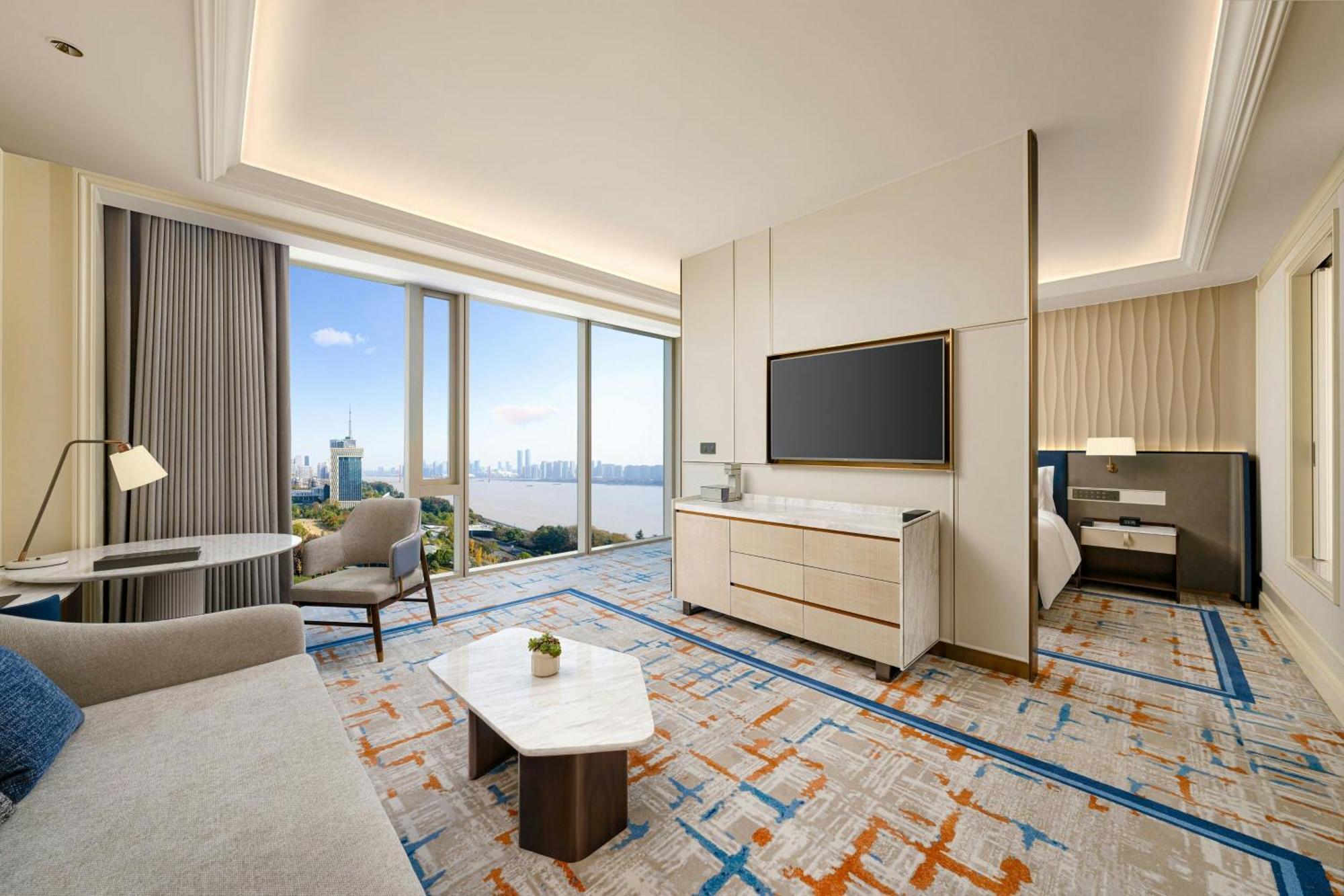 The Azure Qiantang, A Luxury Collection Hotel, Chang-čou Exteriér fotografie