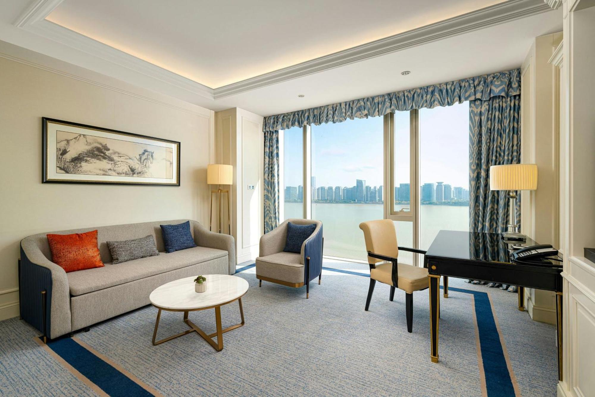 The Azure Qiantang, A Luxury Collection Hotel, Chang-čou Exteriér fotografie