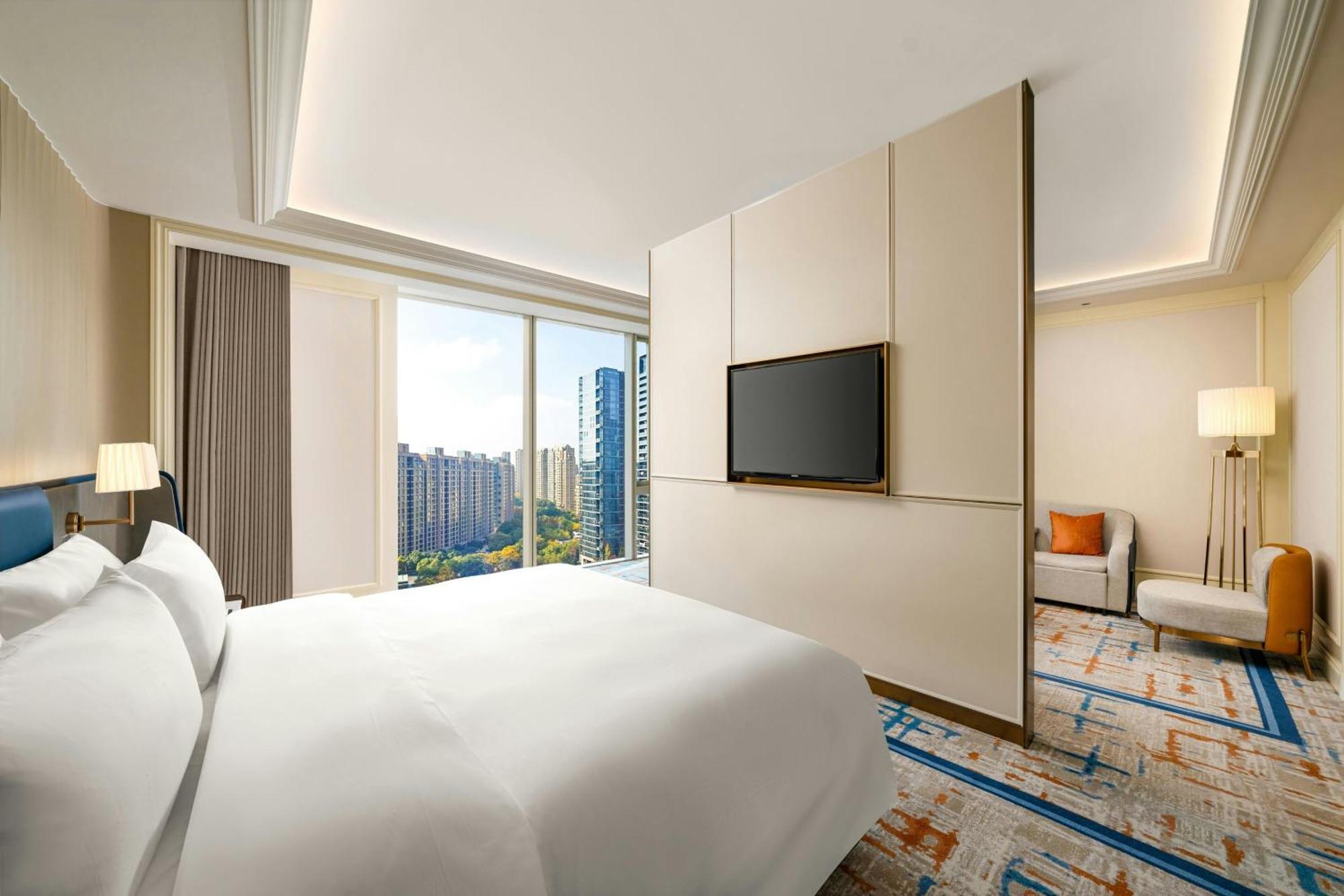 The Azure Qiantang, A Luxury Collection Hotel, Chang-čou Exteriér fotografie