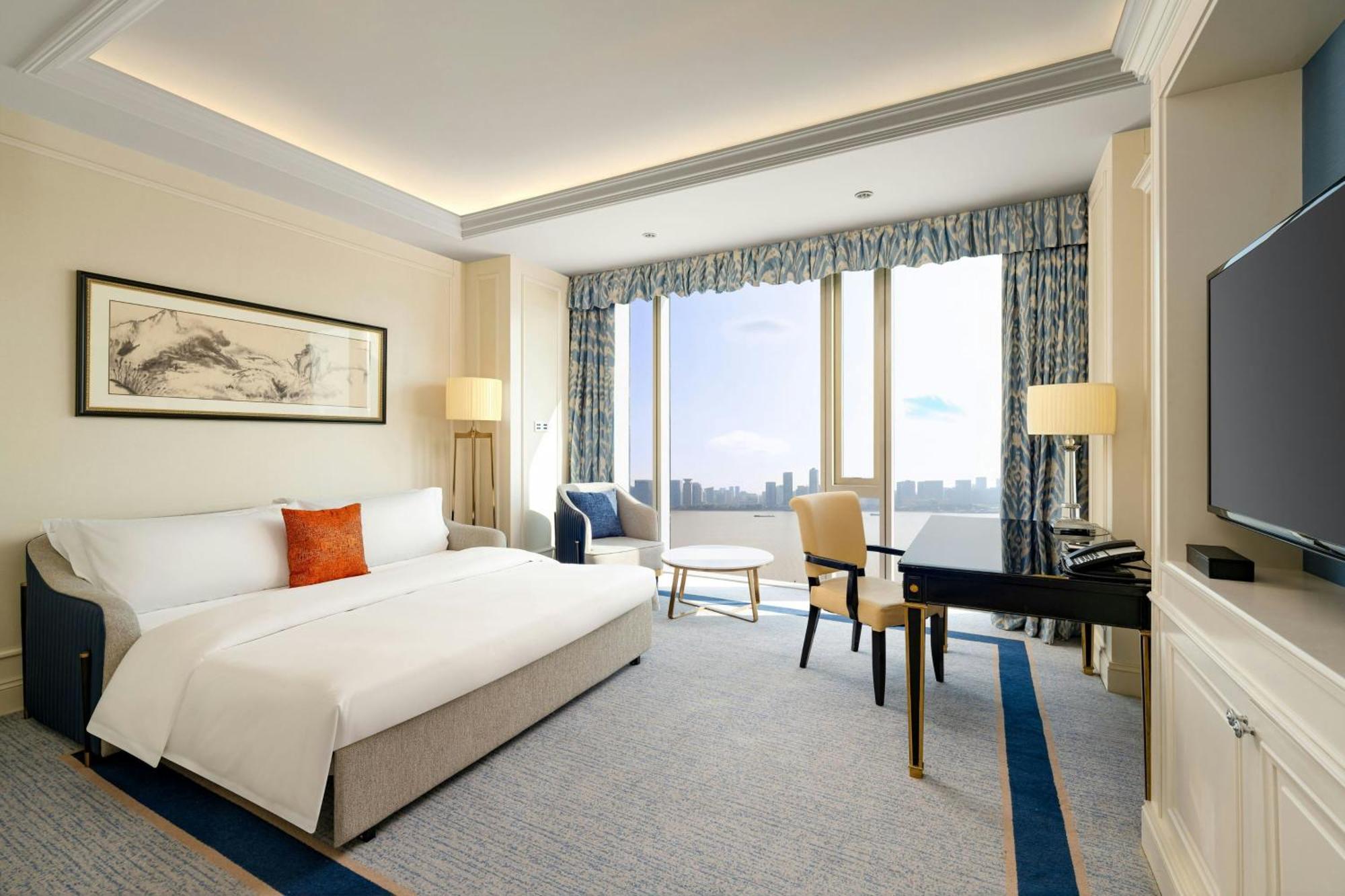 The Azure Qiantang, A Luxury Collection Hotel, Chang-čou Exteriér fotografie