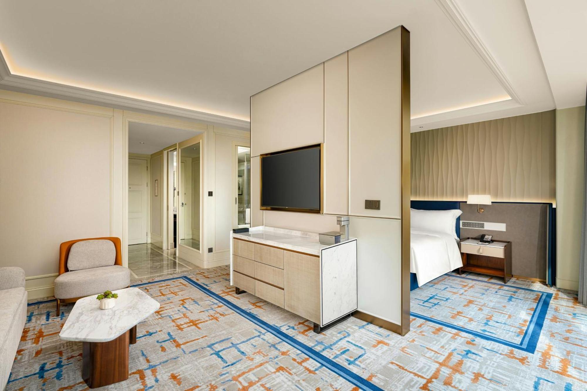 The Azure Qiantang, A Luxury Collection Hotel, Chang-čou Exteriér fotografie