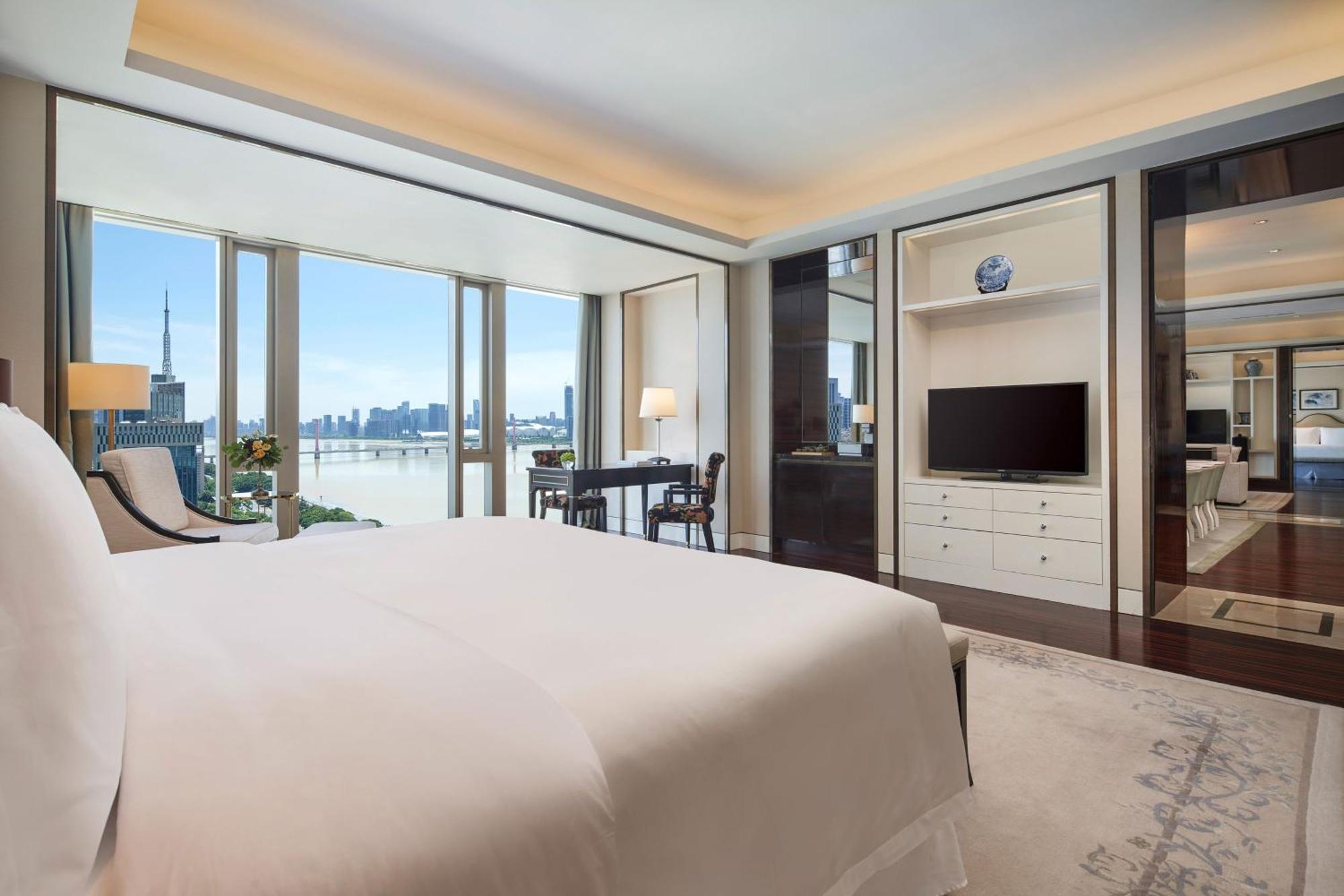 The Azure Qiantang, A Luxury Collection Hotel, Chang-čou Exteriér fotografie
