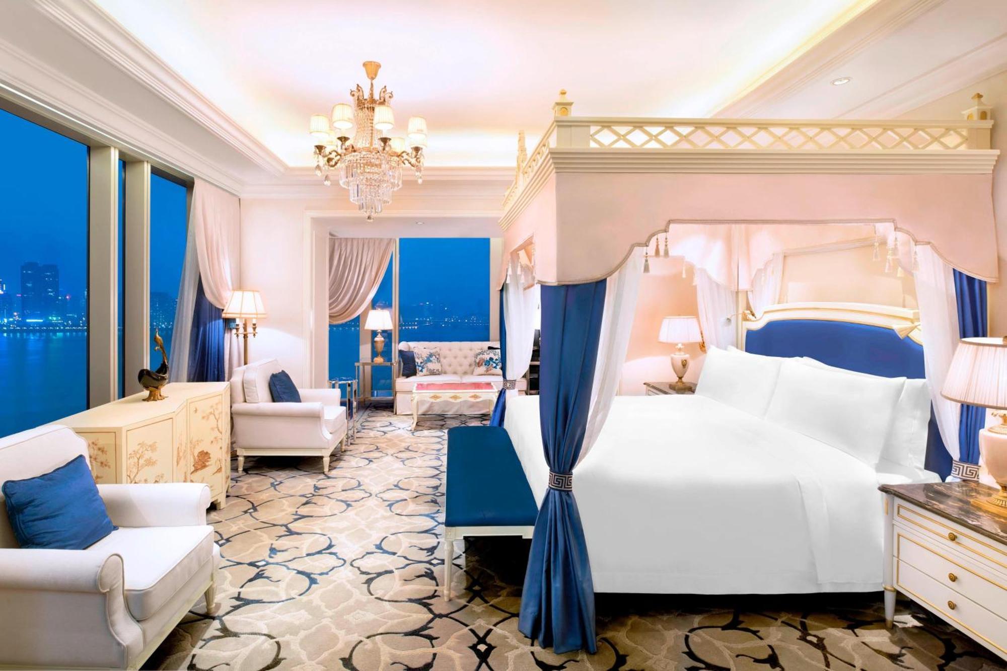 The Azure Qiantang, A Luxury Collection Hotel, Chang-čou Exteriér fotografie