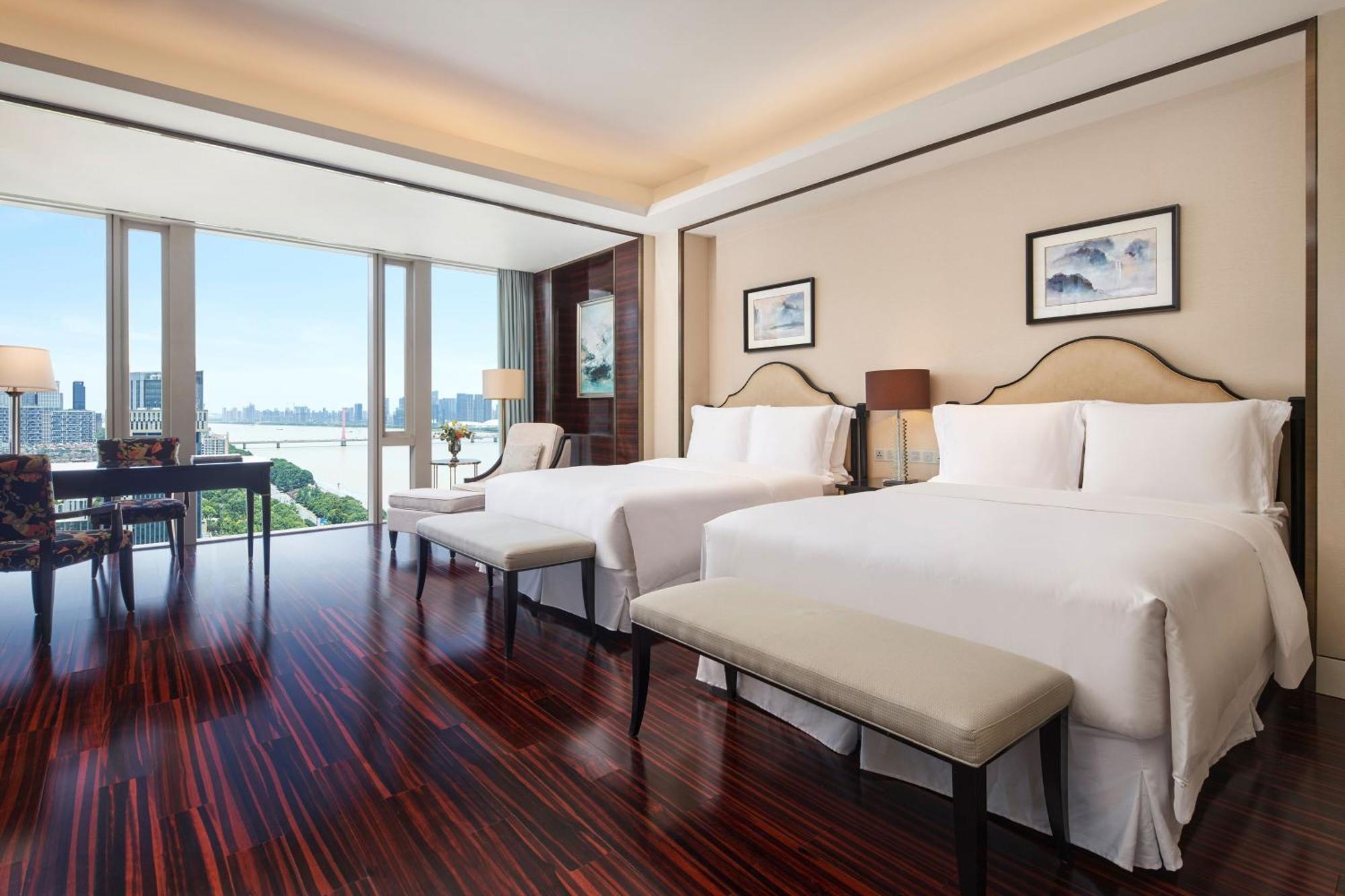The Azure Qiantang, A Luxury Collection Hotel, Chang-čou Exteriér fotografie