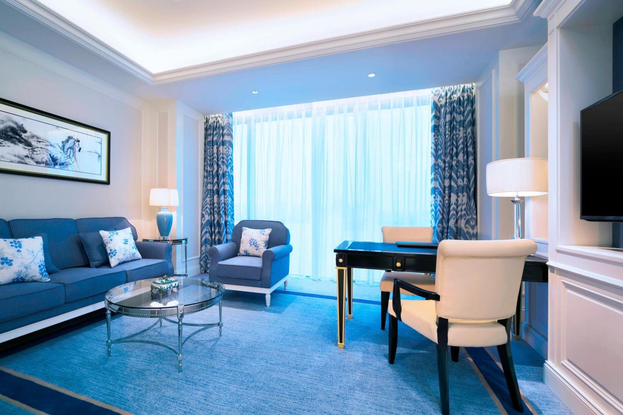 The Azure Qiantang, A Luxury Collection Hotel, Chang-čou Exteriér fotografie