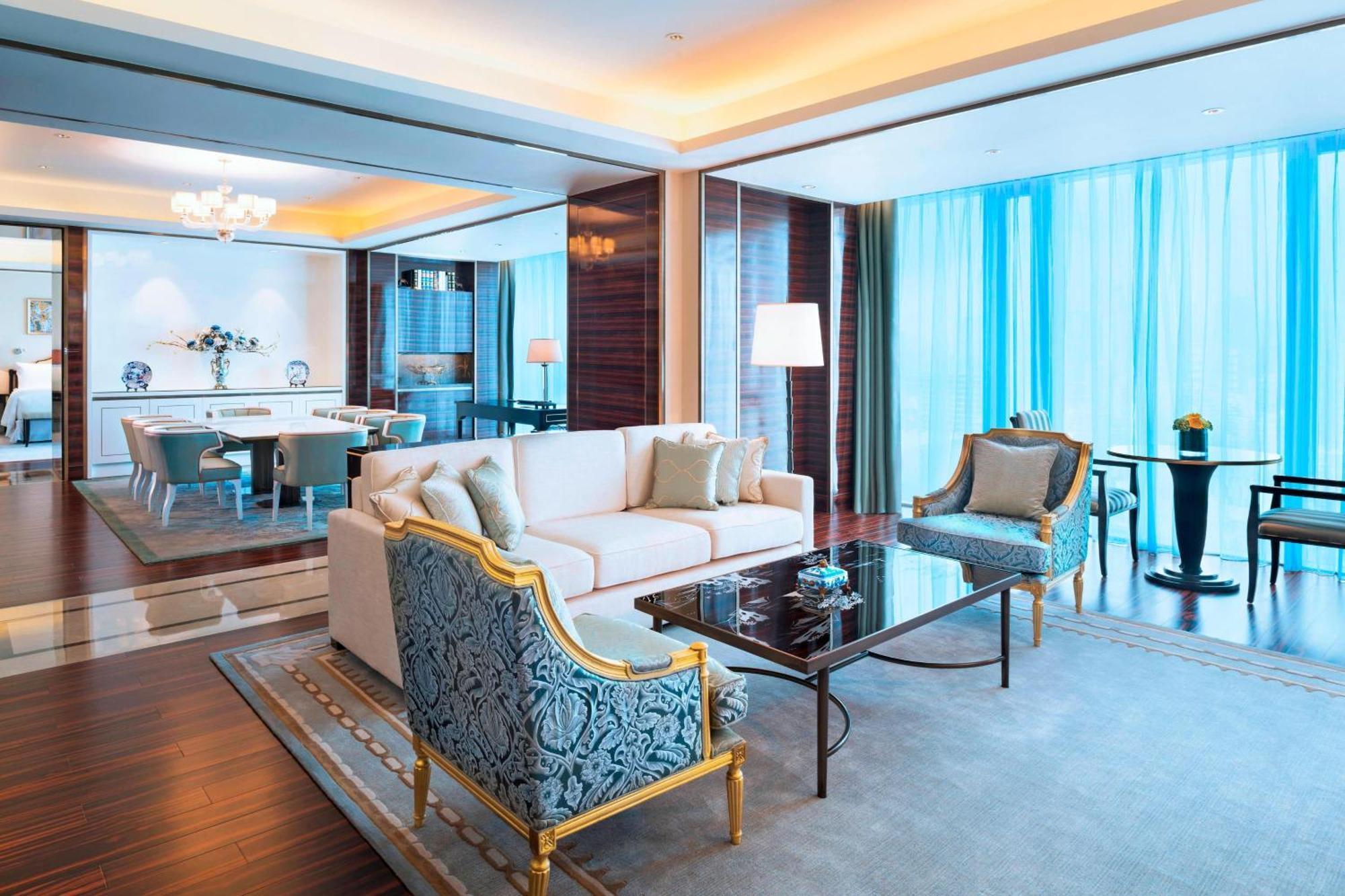 The Azure Qiantang, A Luxury Collection Hotel, Chang-čou Exteriér fotografie