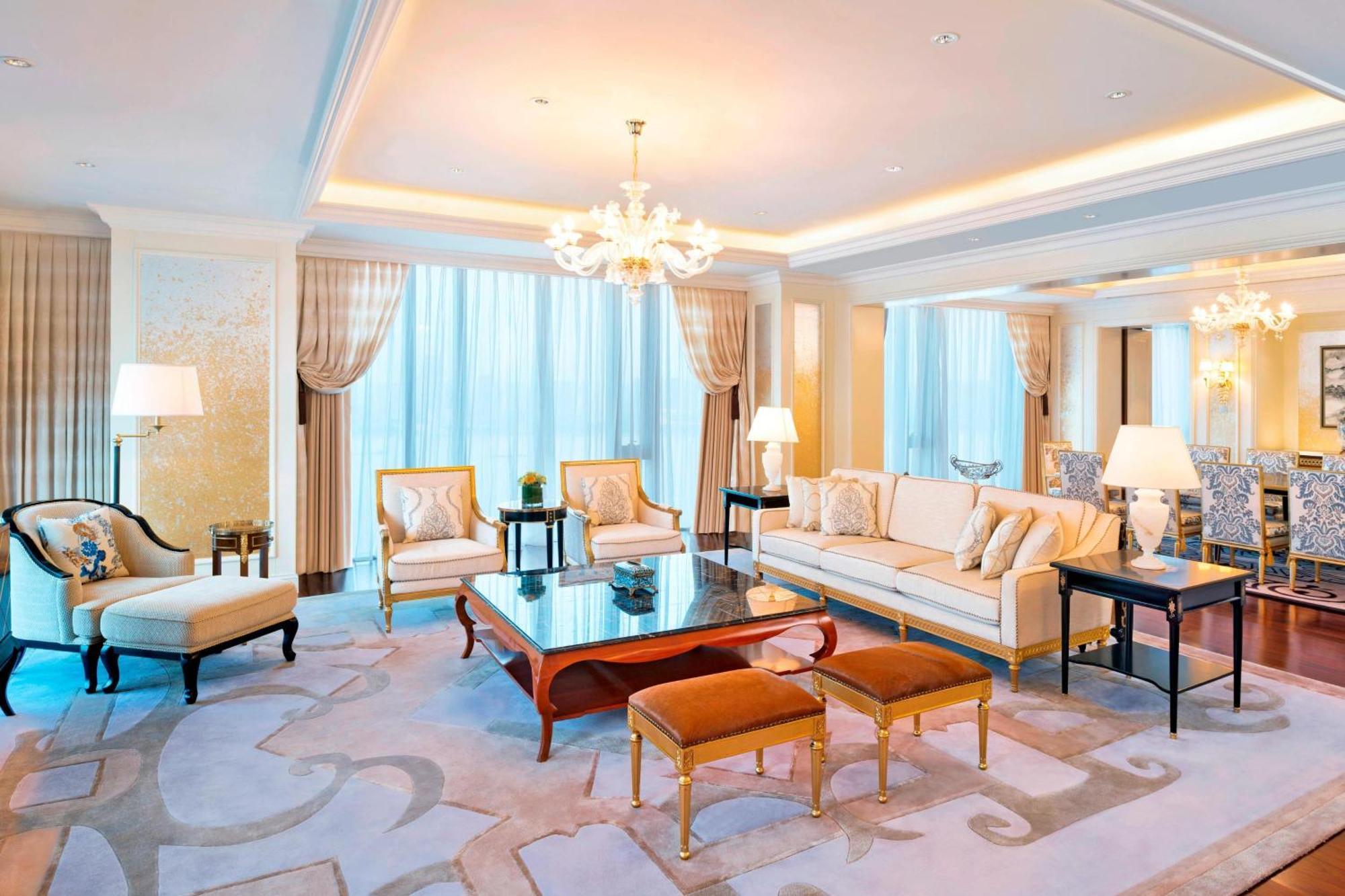 The Azure Qiantang, A Luxury Collection Hotel, Chang-čou Exteriér fotografie