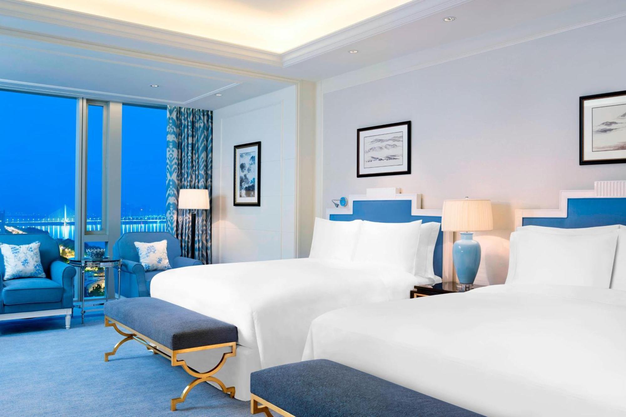 The Azure Qiantang, A Luxury Collection Hotel, Chang-čou Exteriér fotografie