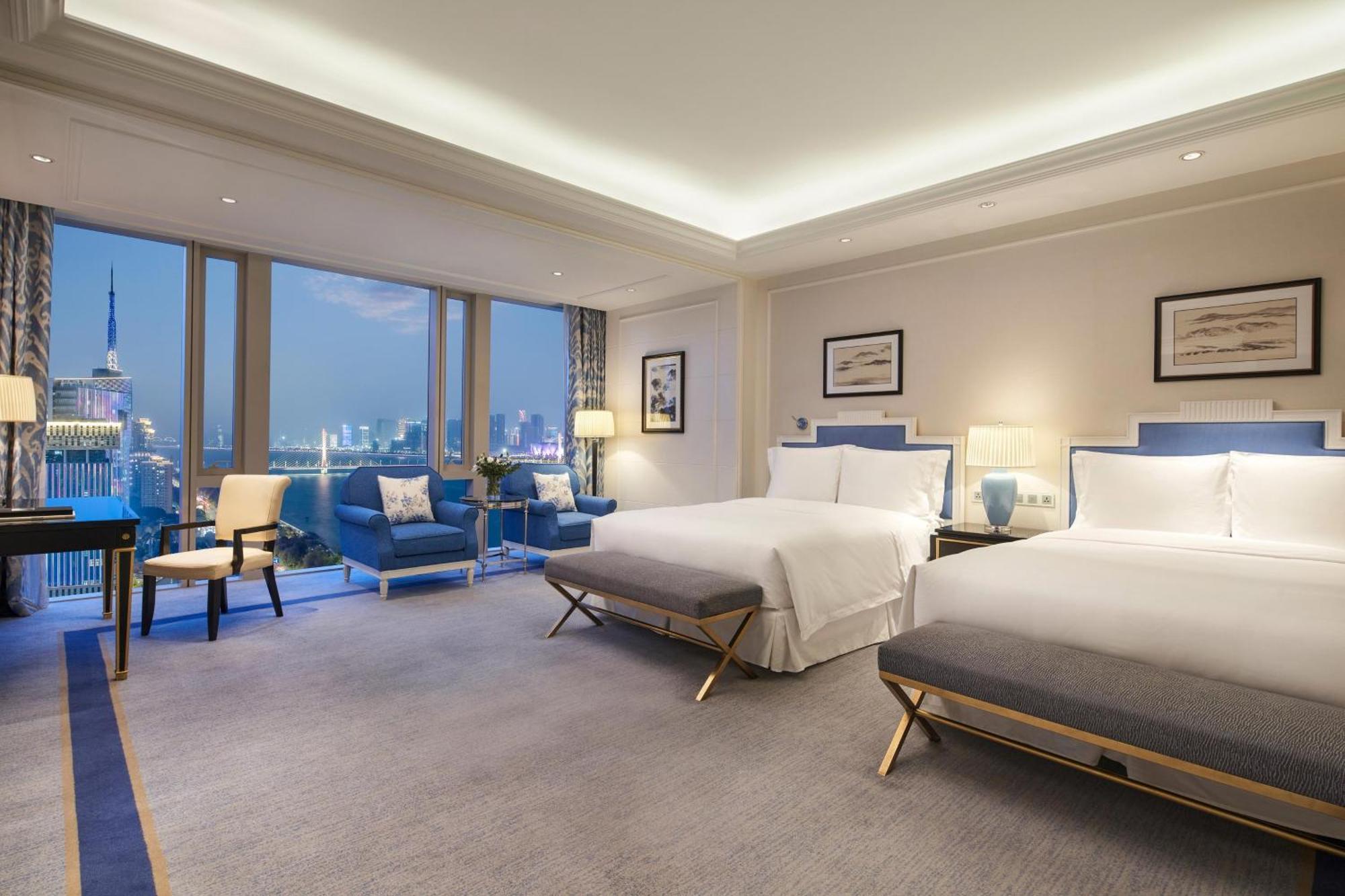 The Azure Qiantang, A Luxury Collection Hotel, Chang-čou Exteriér fotografie