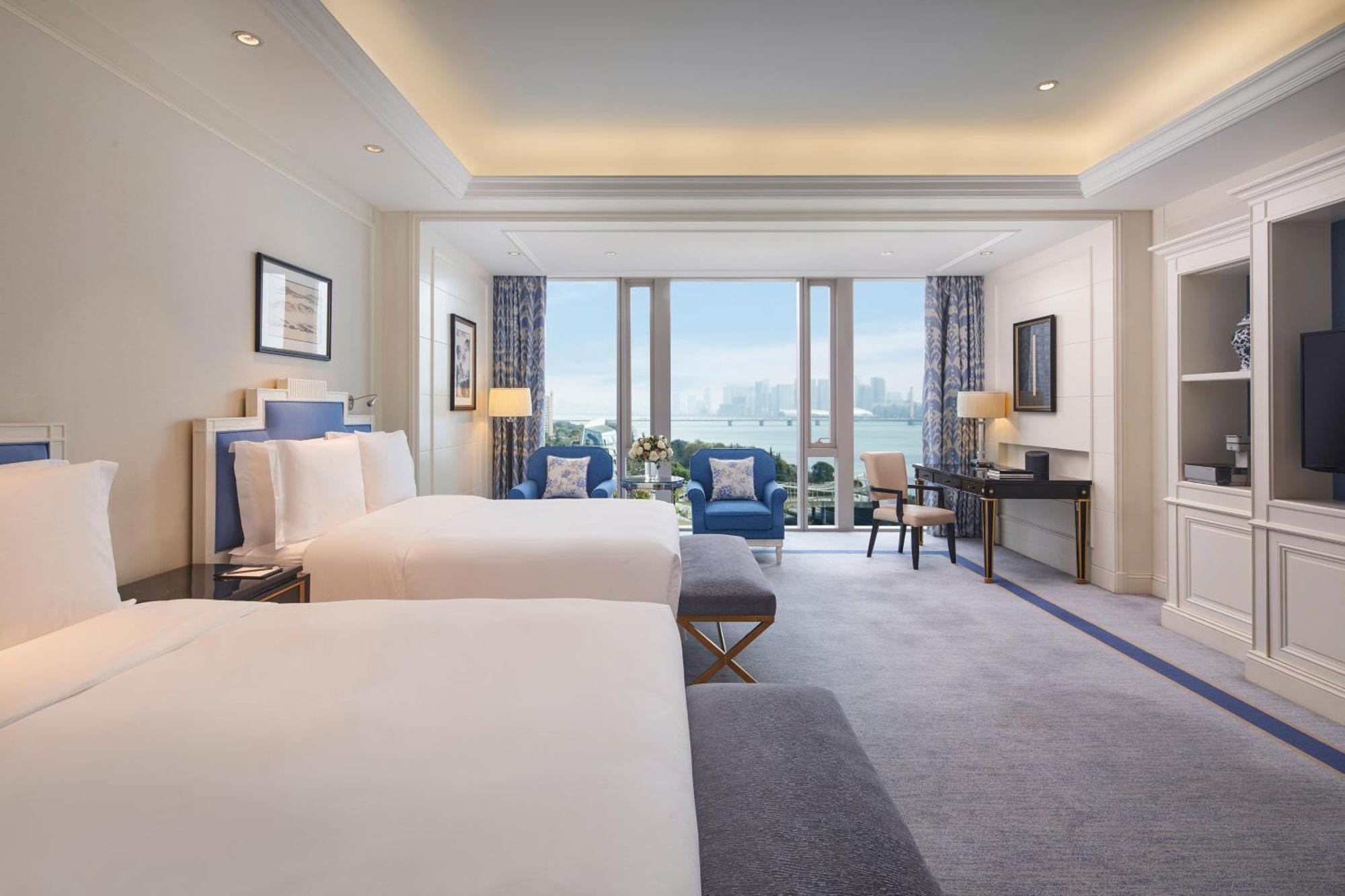 The Azure Qiantang, A Luxury Collection Hotel, Chang-čou Exteriér fotografie