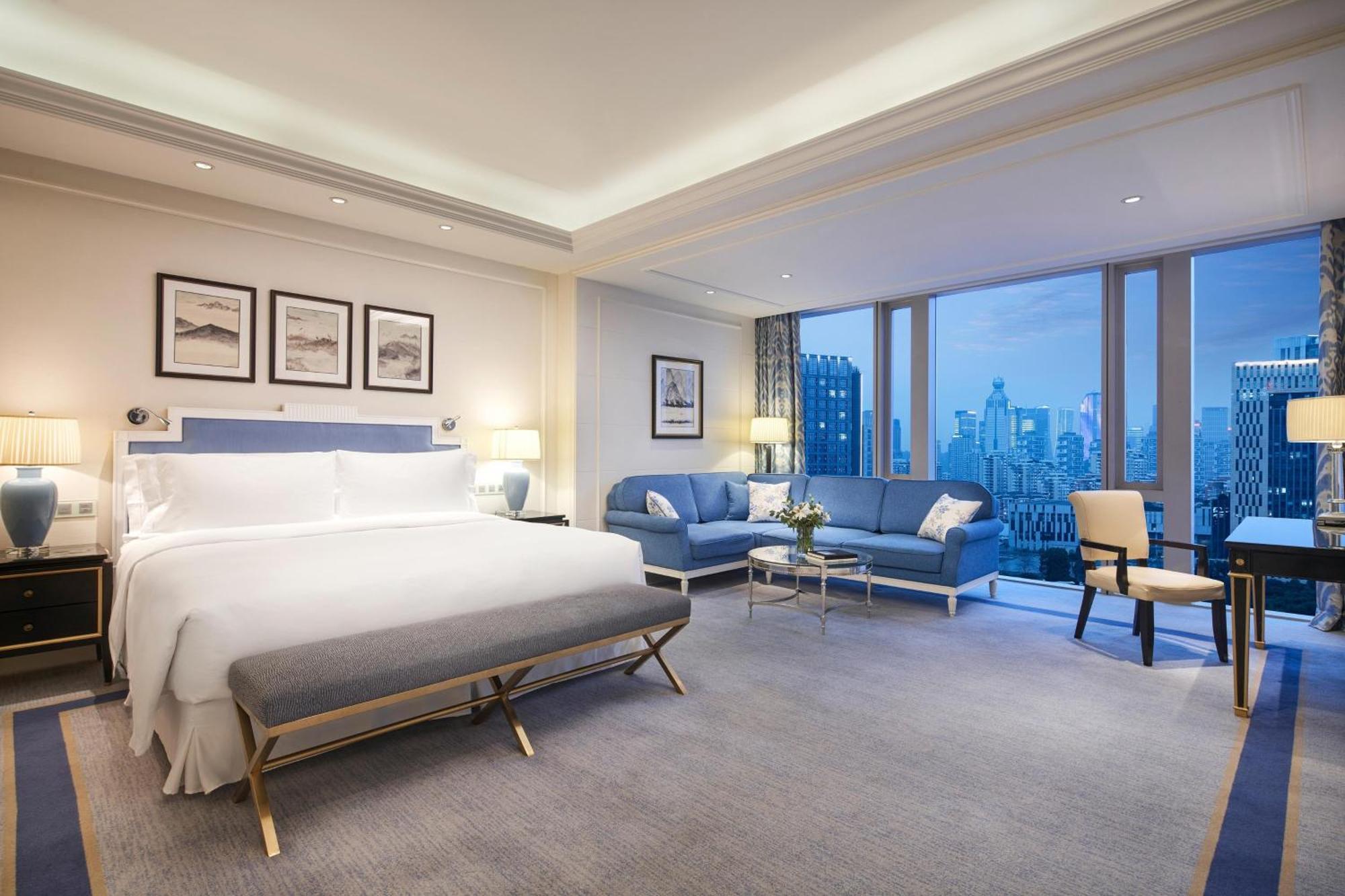 The Azure Qiantang, A Luxury Collection Hotel, Chang-čou Exteriér fotografie