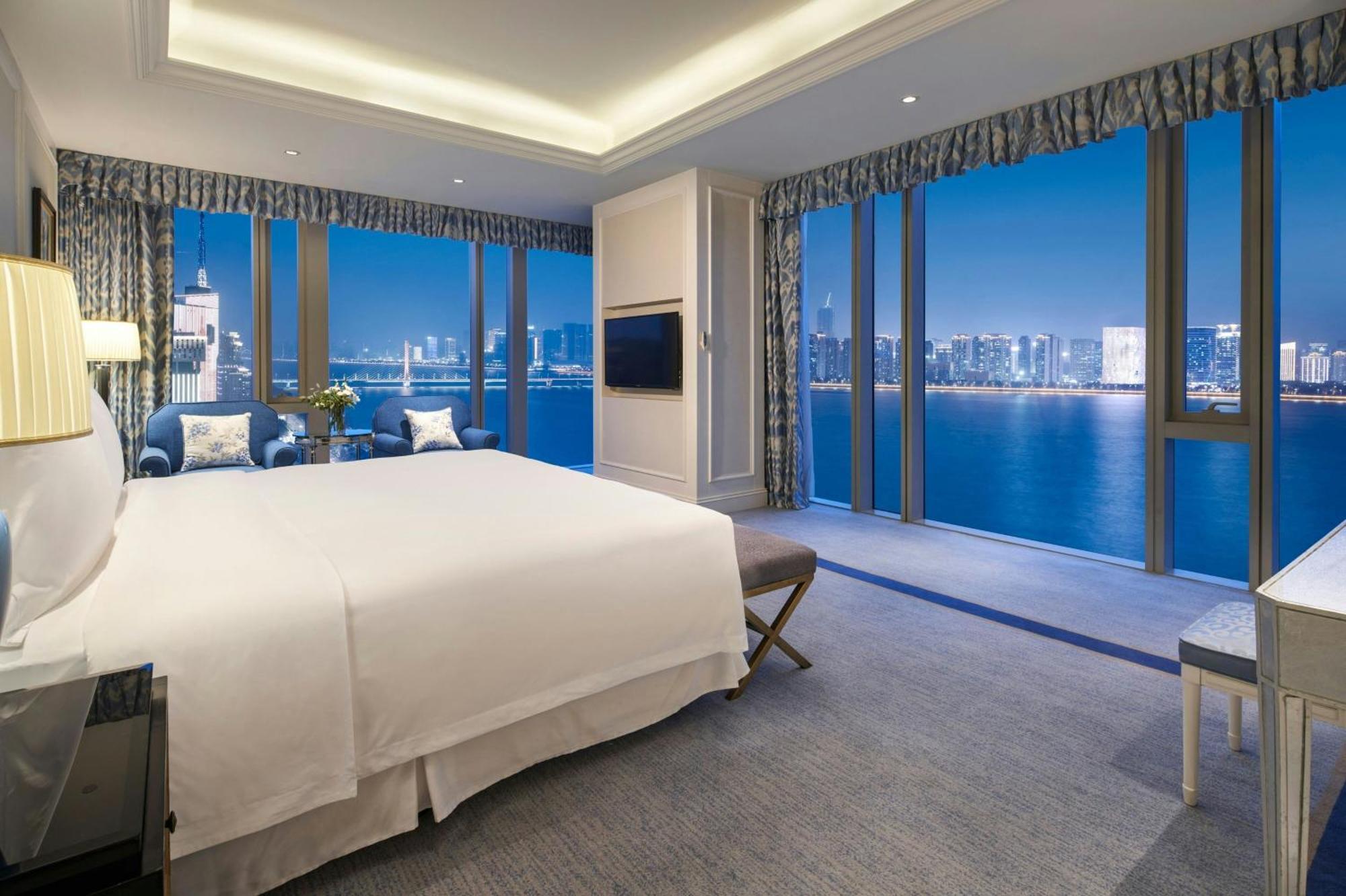 The Azure Qiantang, A Luxury Collection Hotel, Chang-čou Exteriér fotografie